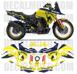 グラフィックステッカー VSTROM 800 DE DAKAR