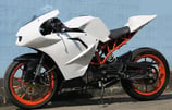 KTM RC125-390 カスタムカウルキット