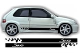 シトロエン SAXO サイドステッカー