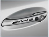 AMG ドアハンドルステッカー
