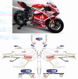グラフィックステッカー 899 1199 PANIGALE WSBK 2013
