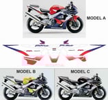 グラフィックステッカー CBR 929 RR FIREBLADE 2000