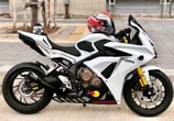 CBR650F ロングベリーパン
