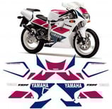 グラフィックステッカー TZR 125 R BELGARDA 1993