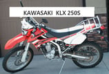 KLR250S リアキャリア