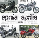 グラフィックステッカー ETV 1000 CAPONORD