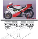 グラフィックステッカー 851 1988 SUPERBIKE