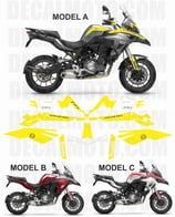 グラフィックステッカー TRK 502 ADVENTURE SPORT 2016 - 2019