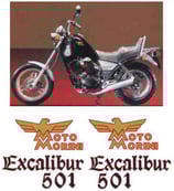 グラフィックステッカー EXCALIBUR 501
