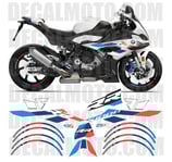 グラフィックステッカー S1000RR 23-24 MOTORSPORT WHITE