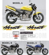 グラフィックステッカー HORNET CB 600 F 2001