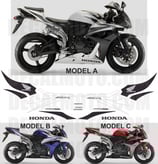 グラフィックステッカー CBR 600 RR 2007