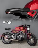 DMWORK MC XSR155 リアボディキット トラッカー