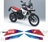 グラフィックステッカー F800 GS 2011 30 YEARS GS