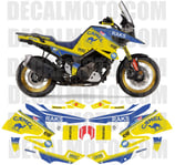グラフィックステッカー V-STROM 1050 TRIBUTE DAKAR CAMEL