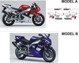 グラフィックステッカー YZF-R1 1999