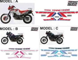 グラフィックステッカー XT 660 Z TENERE 1992