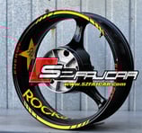 リムステッカー ROCKSTAR