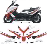 グラフィックステッカー T-MAX 2008 - 2011 50TH ANNIVERSARY