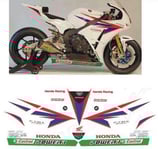 グラフィックステッカー CBR 600 1000 RR F TENKATE 2012