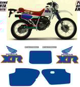 グラフィックステッカー XR 250 R 1991