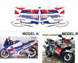 グラフィックステッカー CBR 600 F2 1992