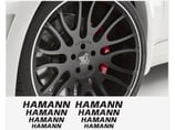 HAMANN ホイールステッカー