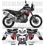 グラフィックステッカー TUAREG 660 AFRICA ECORACE 22-24