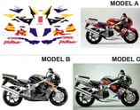 グラフィックステッカー CBR 900 RR 1996 FIREBLADE