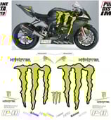 グラフィックステッカー S1000 RR MONSTER