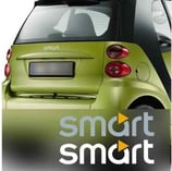 スマート リアステッカー