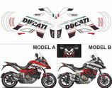 グラフィックステッカー ムルティストラーダ 1200 15-17 トリビュート