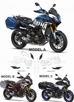 グラフィックステッカー TRACER 900 GT 2018 SIGN