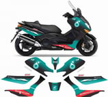 グラフィックステッカー T-MAX 2001 - 2007 MOTO GP 2019 PETRONAS