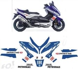 グラフィックステッカー T-MAX 2008 - 2011 MOTO GP FIAT