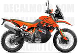 グラフィックステッカー 790 890 ADVENTURE R DAKAR