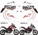 グラフィックステッカー ムルティストラーダ 950 2019 トリビュート