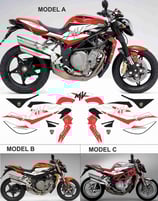 グラフィックステッカー ブルターレ 750 910 989 1078 MV CORSE