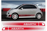 ABARTH サイドストライプ ステッカー