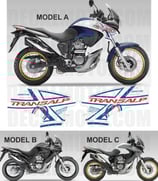 グラフィックステッカー TRANSALP XL 700 V 2011