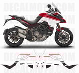 グラフィックステッカー ムルティストラーダ 1260 パイクスピーク 16