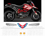 グラフィックステッカー HYPERMOTARD 796 1100 MOTO GP 2019 TRIBUTE