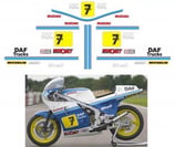 グラフィックステッカー RG 500 ガンマ バリーシーン