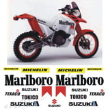 グラフィックステッカー DR 750 800 BIG PARIS DAKAR GASTON RAHIER