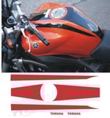 グラフィックステッカー FZ6 STRIPS