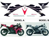 グラフィックステッカー CBR 1000 RR 2006 FIREBLADE
