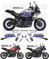 グラフィックステッカー TRACER 900 GT FACTORY RACING