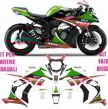 グラフィックステッカー ZX 10 R 2011 - 2015 SBK 2013 WC