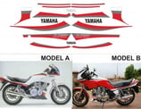 グラフィックステッカー XJ 750 1984