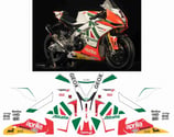グラフィックステッカー RSV4 2011 SBK ALITALIA